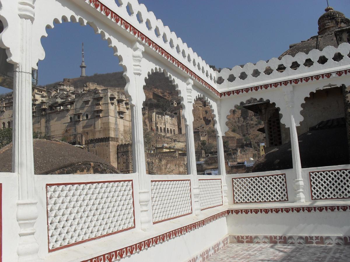 Haveli Taragarh Palace Būndi Eksteriør bilde
