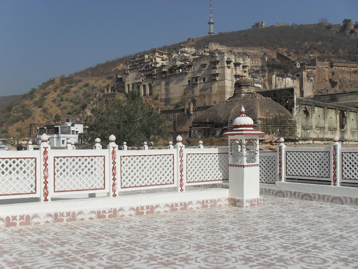 Haveli Taragarh Palace Būndi Eksteriør bilde