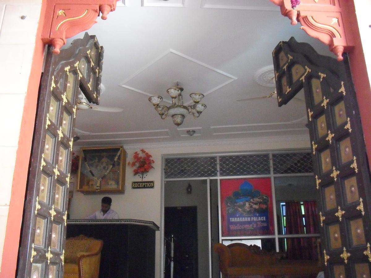 Haveli Taragarh Palace Būndi Eksteriør bilde