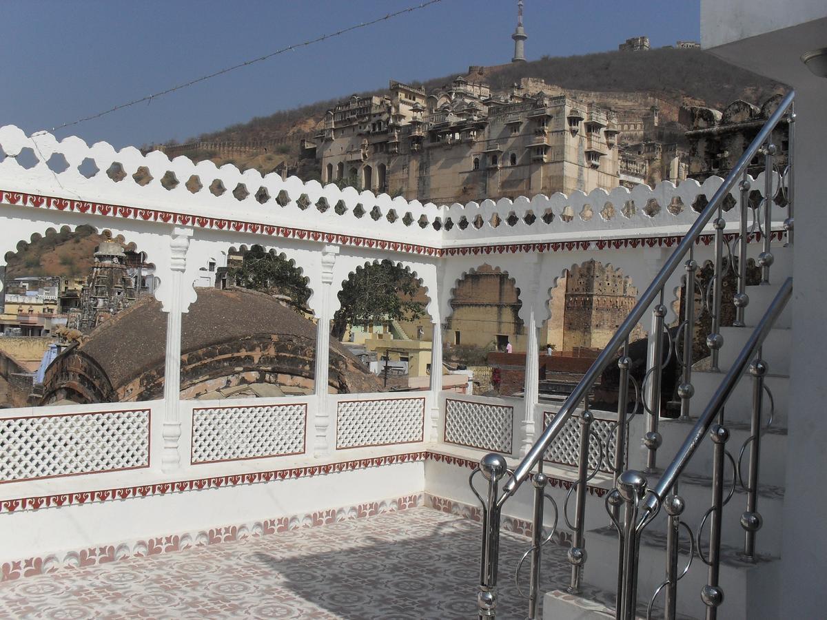 Haveli Taragarh Palace Būndi Eksteriør bilde