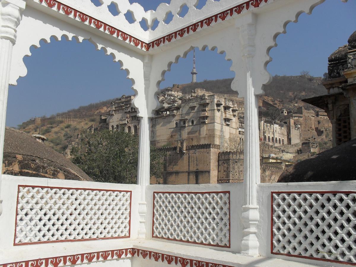 Haveli Taragarh Palace Būndi Eksteriør bilde