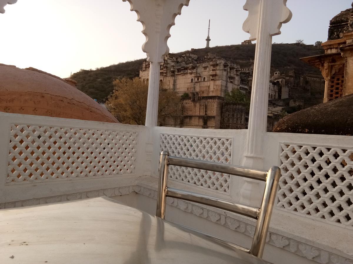 Haveli Taragarh Palace Būndi Eksteriør bilde