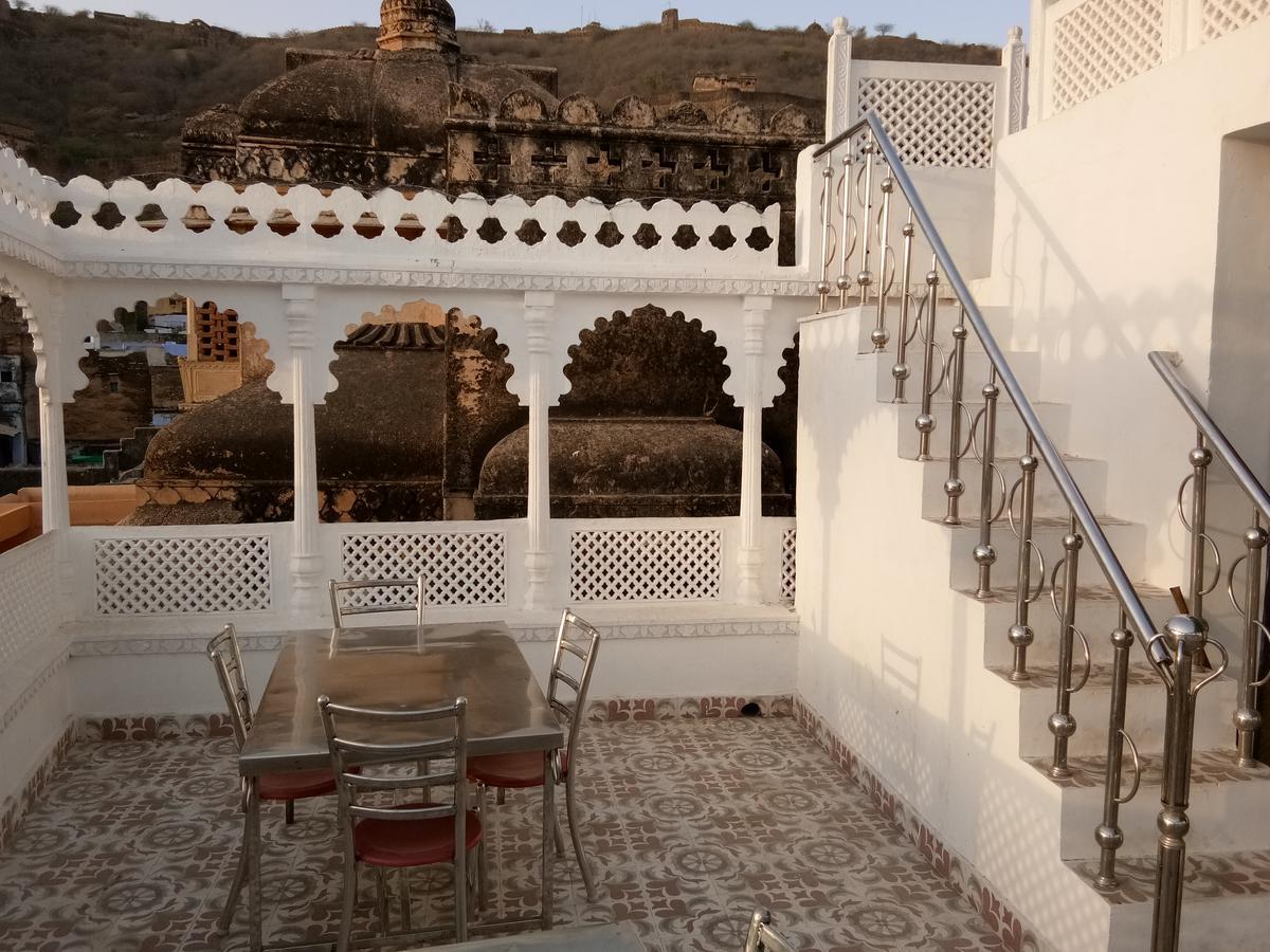 Haveli Taragarh Palace Būndi Eksteriør bilde