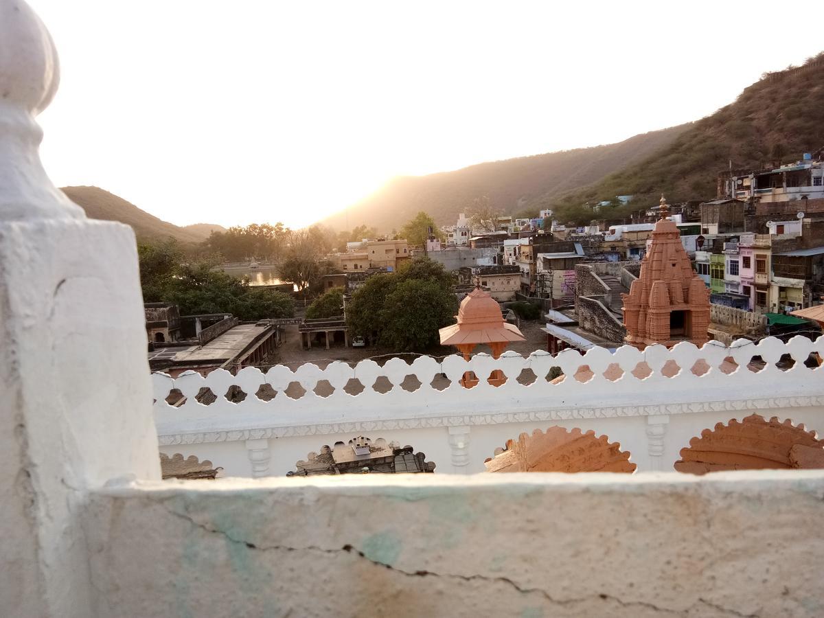 Haveli Taragarh Palace Būndi Eksteriør bilde