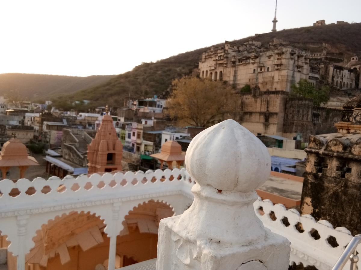 Haveli Taragarh Palace Būndi Eksteriør bilde