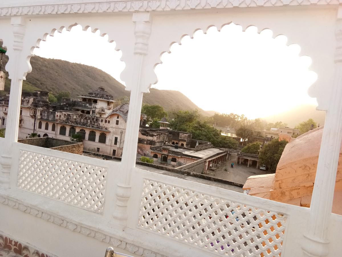 Haveli Taragarh Palace Būndi Eksteriør bilde