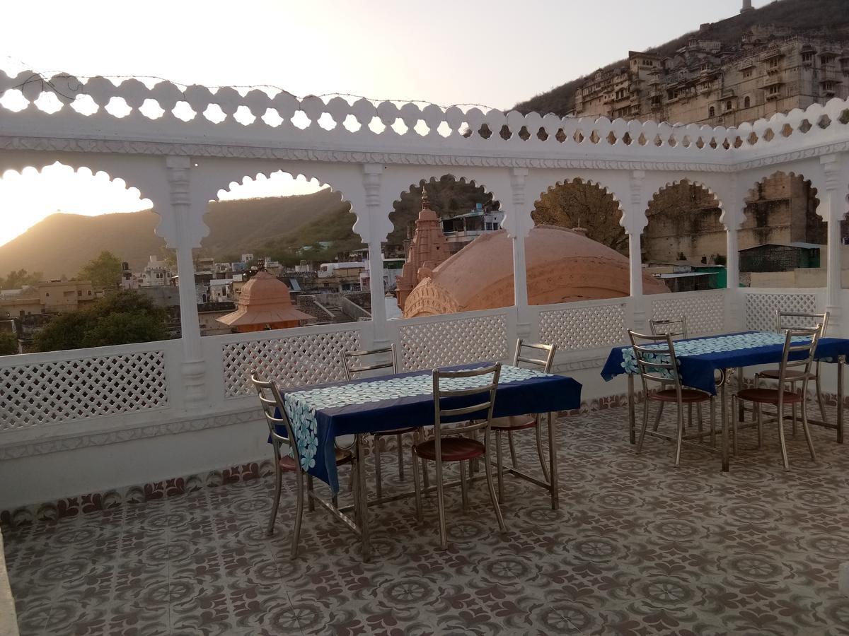 Haveli Taragarh Palace Būndi Eksteriør bilde