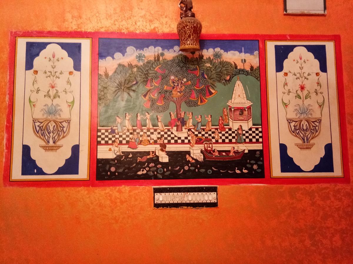 Haveli Taragarh Palace Būndi Eksteriør bilde