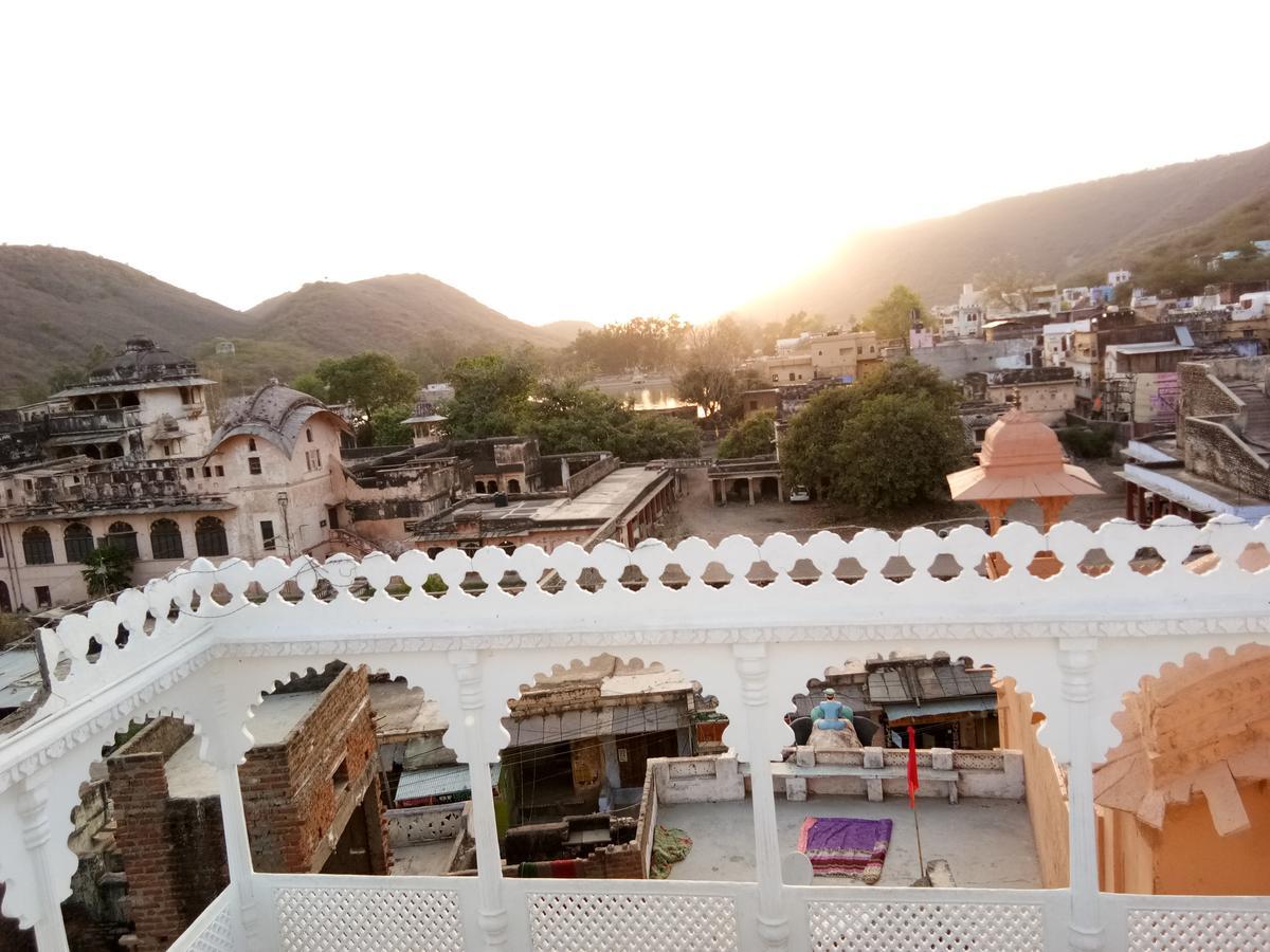 Haveli Taragarh Palace Būndi Eksteriør bilde