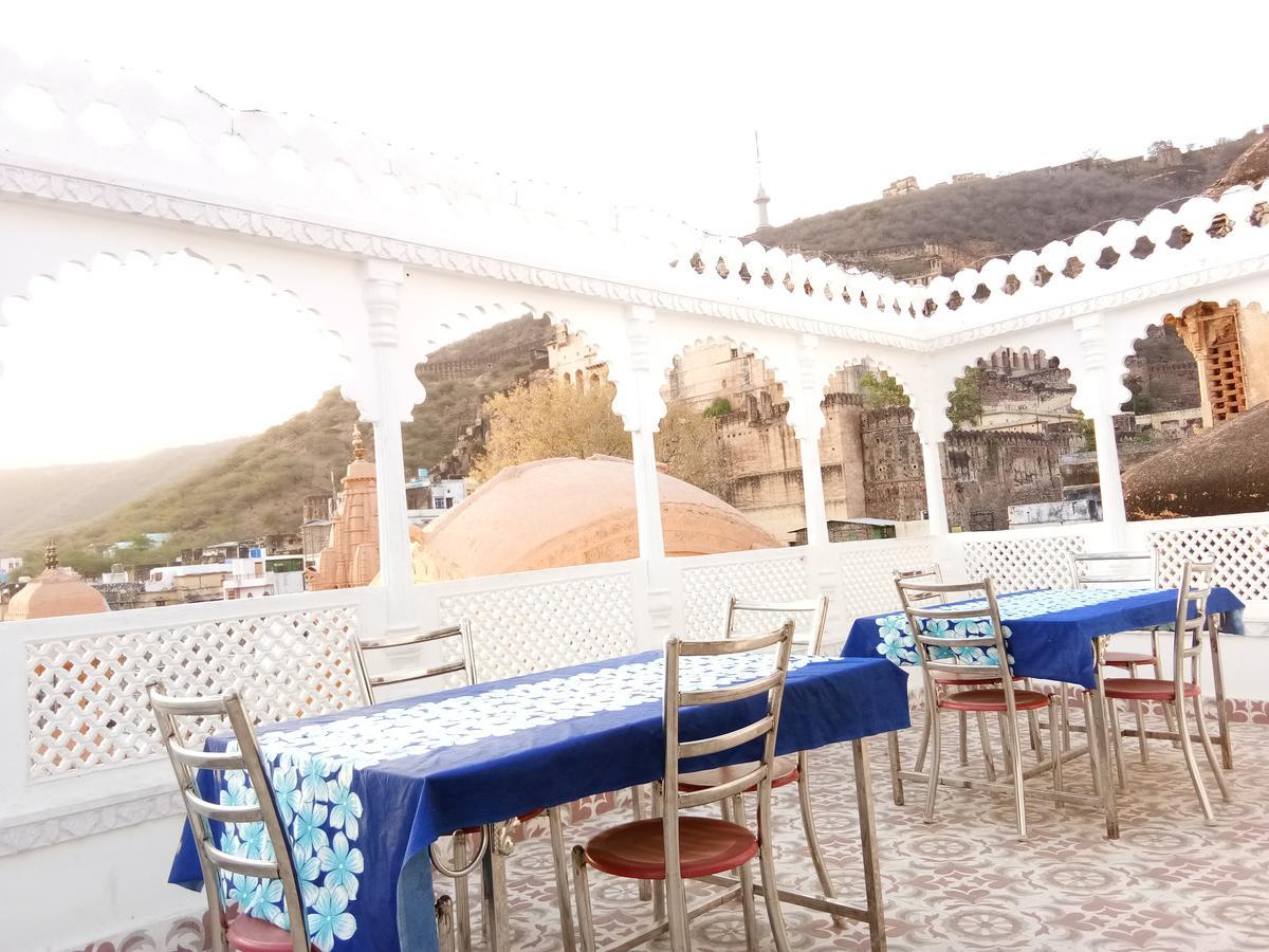 Haveli Taragarh Palace Būndi Eksteriør bilde
