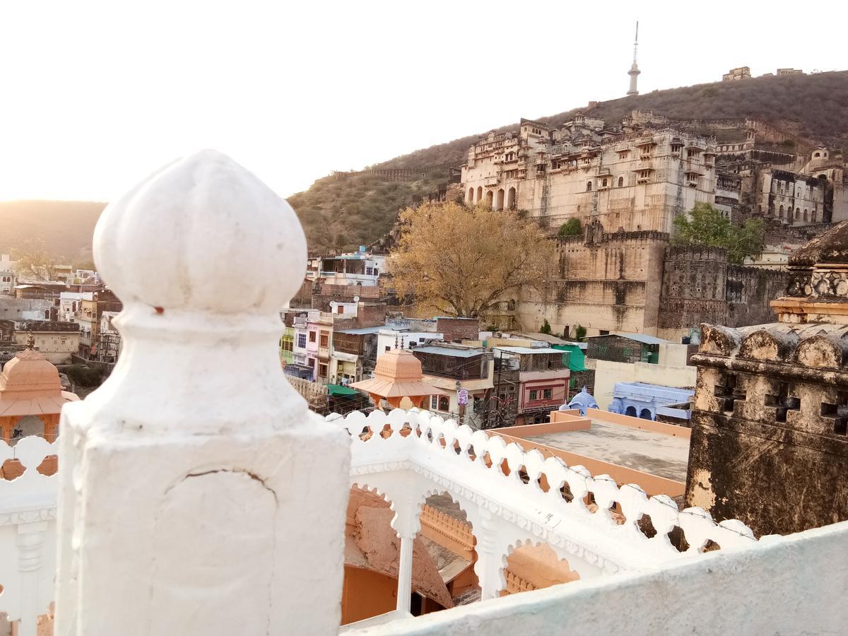 Haveli Taragarh Palace Būndi Eksteriør bilde