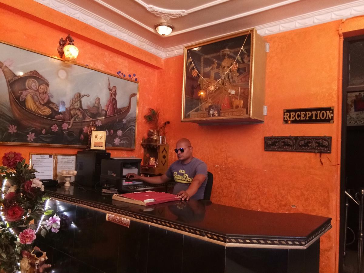 Haveli Taragarh Palace Būndi Eksteriør bilde